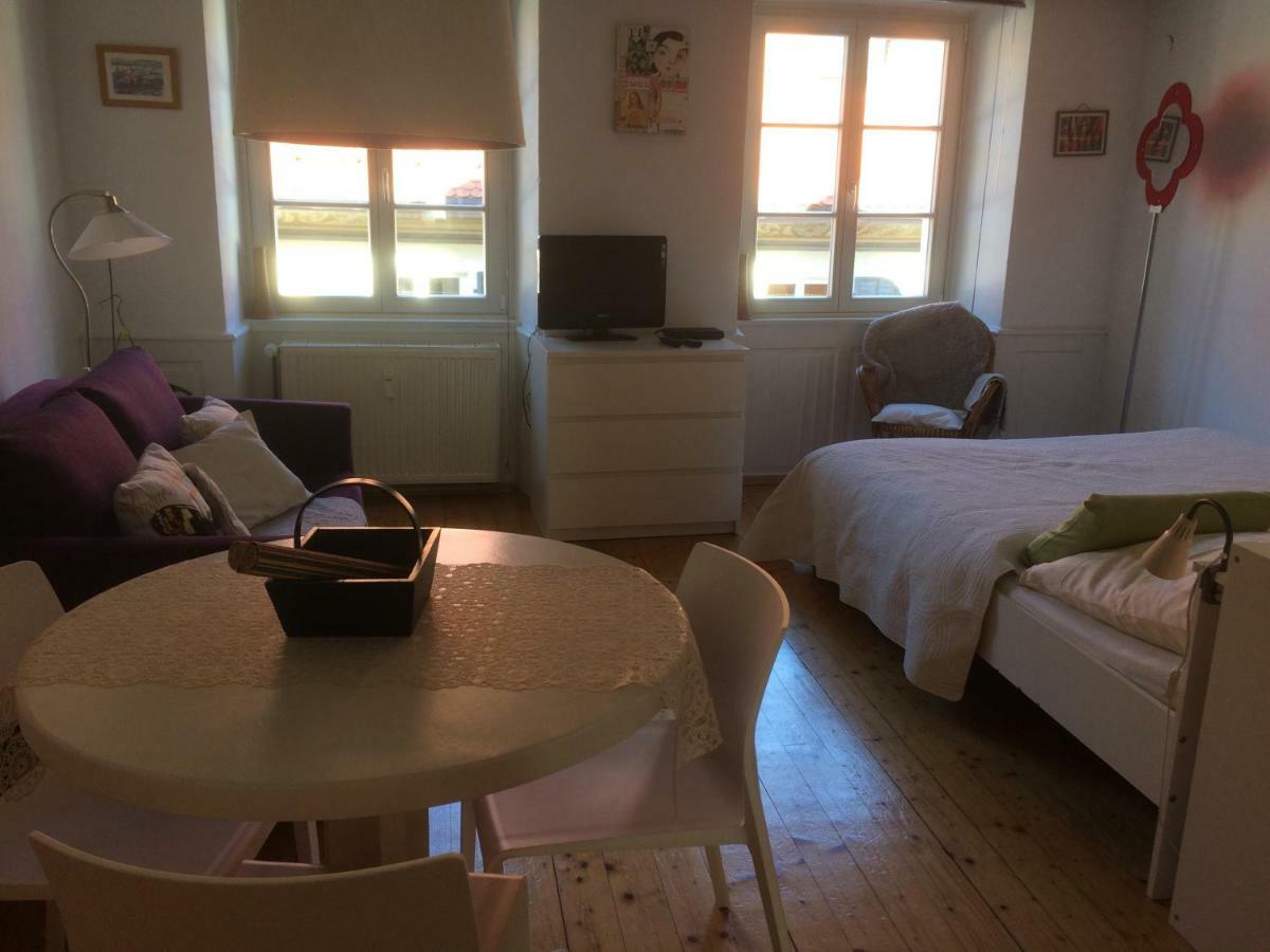 Zum Gruenen Lindenbaum Z5B Apartment Konstanz Bagian luar foto